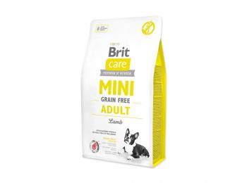 Brit CARE Mini Adult ( Bárány ) kutyatáp 2 kg