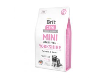 Brit CARE Mini Yorkshire ( Lazac és Tonhal ) kutyatáp 7 kg