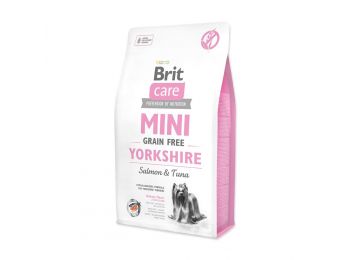 Brit CARE Mini Yorkshire ( Lazac és Tonhal ) kutyatáp 2 kg
