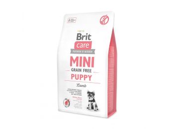 Brit CARE Mini Puppy ( Bárány ) kutyatáp 2 kg