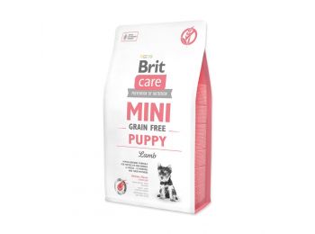 Brit CARE Mini Puppy ( Bárány ) kutyatáp 0,4 kg