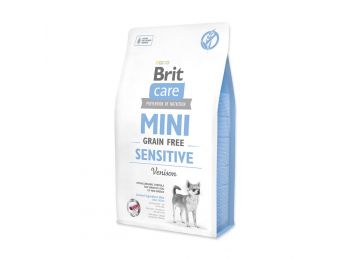 Brit CARE Mini Sensitive ( Vadhús ) kutyatáp 2 kg