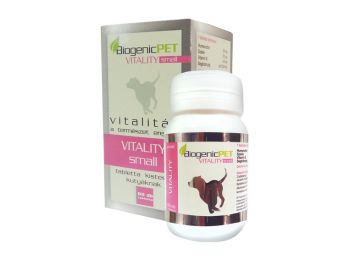 BiogenicPet Vitality Small 60 db-os
