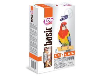 Lolo Basic - Complete food for rosella 500 g