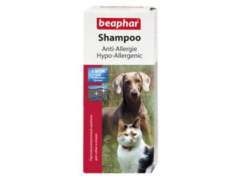 Beaphar Sampon hypoallergén kutyáknak és macskáknak 200 ml
