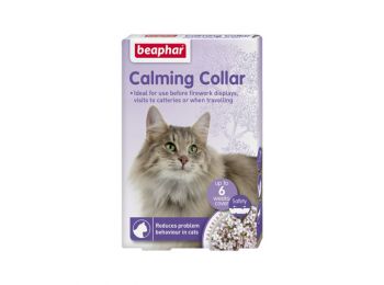 Beaphar Calming collar nyugtató nyakörv macskáknak