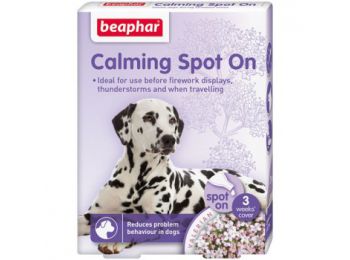 Beaphar Calming Spot-On Dog - nyugtató rácsepegtető kuty�