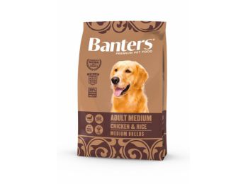 Visán Optima / Banters Dog Adult Chicken & Rice 3 kg