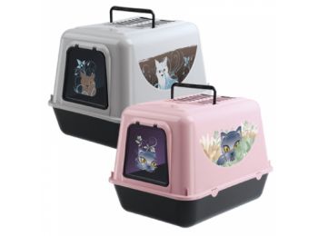 Ferplast Toilett Home Prima Decor Fedett Cica Wc