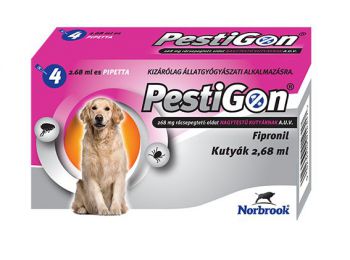 Pestigon SpotOn L cseppek nagytestű kutyáknak 2,68 ml