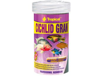 Tropical Cichlid Gran. 250ml/138g Dobozos