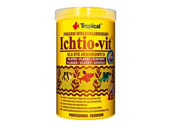 Tropical Ichtio-Vit Lemezes 100ml/20g Dobozos