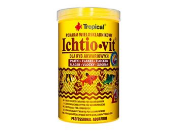 Tropical Ichtio-Vit Lemezes 250ml/50g Dobozos