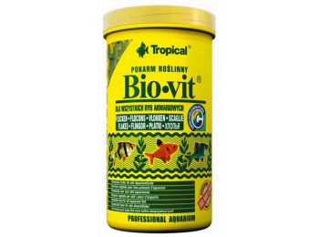 Tropical Bio-Vit Lemezes 100ml/20g Dobozos