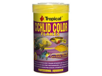 Tropical Cichlid Color Lemezes 100ml/20g Dobozos