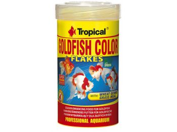 Tropical Goldfish Color Lemezes 100ml/20g Dobozos