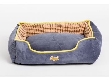 Agui Sunset Square kutyaágy kék 63x53x20