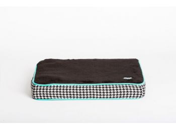 Agui Chess ortopéd matracos kutyafekhely fekete 70x57x10