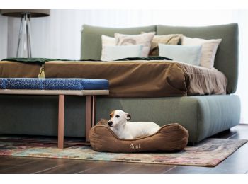 Agui Mountain Square kutyaágy kék 61x48x18