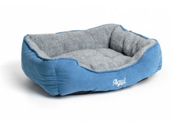 Agui Mountain Square kutyaágy kék 90x70x20