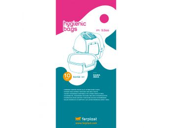 Ferplast Fpi 5366 Hygienic Bags Large Nylon Alátét Alomtá