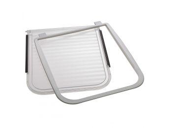 Ferplast pótajtó Swing 9  ajtóhoz fehér.  