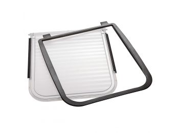 Ferplast pótajtó Swing 9  ajtóhoz barna.  