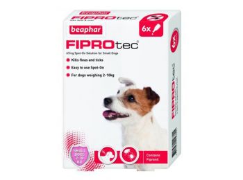 FIPROTEC Dog S bolha és kullancsírtó csepp 5+1 pipetta