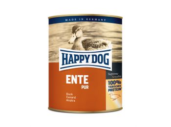 Happy Dog Kacsa hús konzerv kutyák számára 800 g