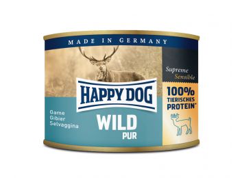 Happy Dog vad hús konzerv kutyák számára 200 g