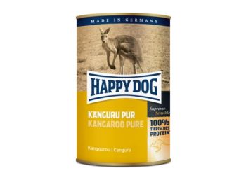 Happy Dog Kenguru hús konzerv kutyák számára 400 g