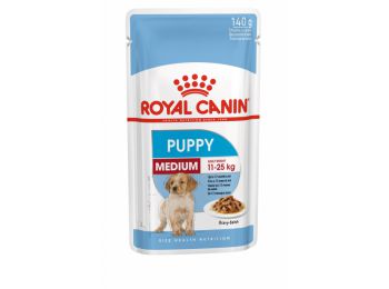Royal Canin SHN Wet Medium Puppy alutasak 10X140 g