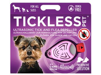 Tickless Pet Kullancs És Bolhariasztó Pink