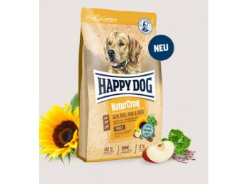 Happy Dog Natur-Croq Geflügel&Reis kutyatáp1 kg