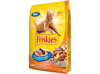 Friskies Csirke+Zöldség macskatáp 10 kg