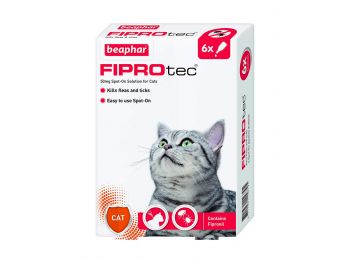 FIPROTEC Cat bolha és kullancsirtó csepp 5+1 pipetta