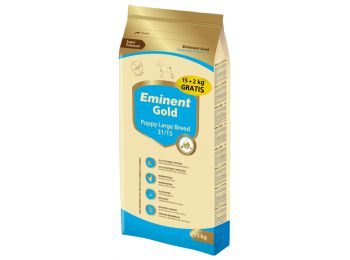 Eminent GOLD Puppy Large kutyatáp 15+2 Kg