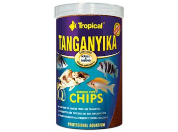 Tropical Tanganyika 250 ml chips, dobozos