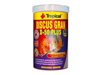 Tropical Discus D-50 Plus Gran. 100ml/44g Dobozos