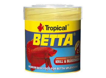 Tropical Betta Lemezes 100ml/25g Dobozos