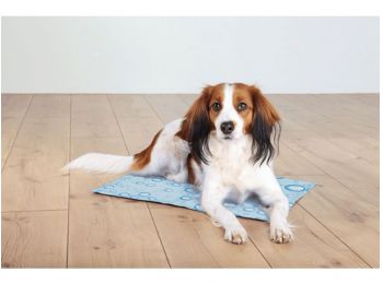 Trixie Hűtő matrac L 65x50cm világos kék