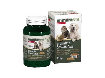 Immunovet Granulátum Kutya-Macska 150g