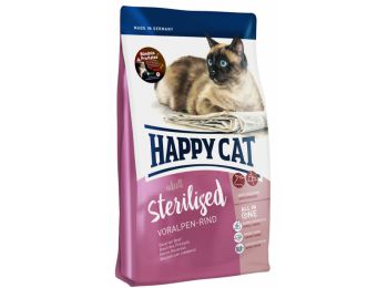 Happy Cat Fit&Well Adult Sterilized Marha macskatáp 10 kg