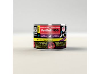 PettBullDog Junior nyúl barna rizzsel 200 g