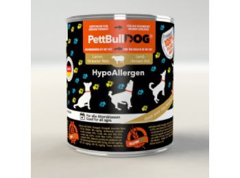 PettBullDog Hypo  bárány 800 g