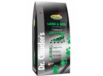 Dr.Clauders Adult Sensitive Bárány&Rizs 12,5 Kg