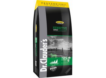 Dr.Clauders Adult Sensitive Bárány&Rizs 20 Kg