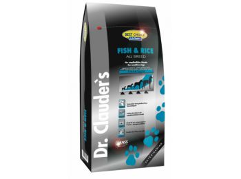 Dr.Clauders Adult Sensitive Hal&Rizs 12,5 Kg