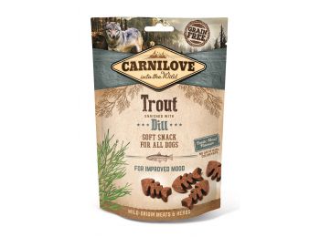 CarniLove Dog Semi Moist Snack pisztráng kaporral jutalomfa