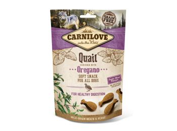 CarniLove Dog Semi Moist Snack fürj oregánóval jutalomfal